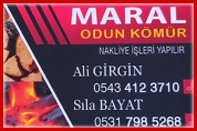 Maral Odun Kömür – Ev ve İşyerlerine Servis