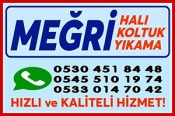 Meğri Halı ve Koltuk Yıkama – İbrahim CİRTİL