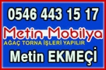 Metin Mobilya – Ağaç Torna Mobilya