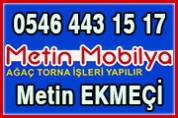 Metin Mobilya – Ağaç Torna Mobilya