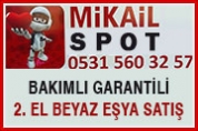 Mikail Spot – 2. El Beyaz Eşya Dünyası