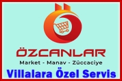 Özcanlar Market – Gıda Manav Şarküteri Züccaciye