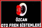 Özcan Oto Fren – Fren Sistemleri Satış Servis