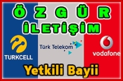 Özgür İletişim – Türk Telekom Vodafone Turkcell Bayii