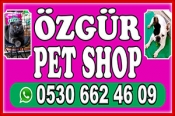 Özgür Pet Market – Evcil Hayvan Malzemeleri