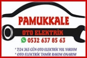 Pamukkale Oto Elektrik – 7/24 Yol Yardım Servisi