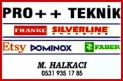 Marmaris Franke Yetkili Servisi – Pro+ Teknik