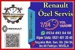 Renault Özel Servisi Fethiye – 0534 493 84 08