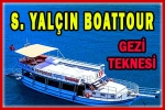 S Yalçın Fethiye – Boat Tour