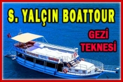 S Yalçın Fethiye – Boat Tour