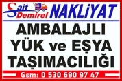 Sait Demirel Nakliyat – Asansörlü Taşımacılık