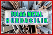 Tolga Metal ve Hurdacılık – 2. El Demir Ticareti