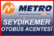 Seydikemer Otobüs Acentesi – Metro Turizm