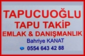 Tapucuoğlu Tapu Takip – Bahriye KANAT