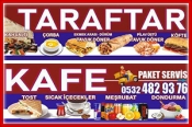 Taraftar Kafe Seydikemer – Paket Servis