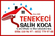 Tenekeci Salih Koca – Kenet Çatı ve Oluk Sistemleri