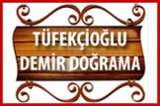 Tüfekçioğlu Demir Doğrama – Ferforje Korkuluk