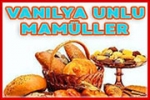 Vanilya Unlu Mamüller – Pastane Cafe