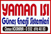 Yaman Isı – Güneş Enerjisi Kurulum