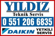 Yıldız Teknik Servis – Daikin Yetkili Servisi