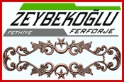 Zeybekoğlu Ferforje – Dekoratif Demir Doğrama